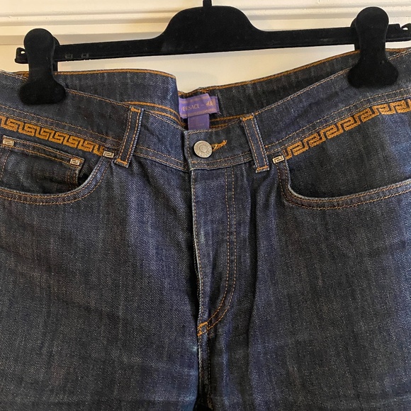 AUTHENTIC VERSACE X HM CRUISE LINE DEMIN JEANS 32 - Picture 14 of 14